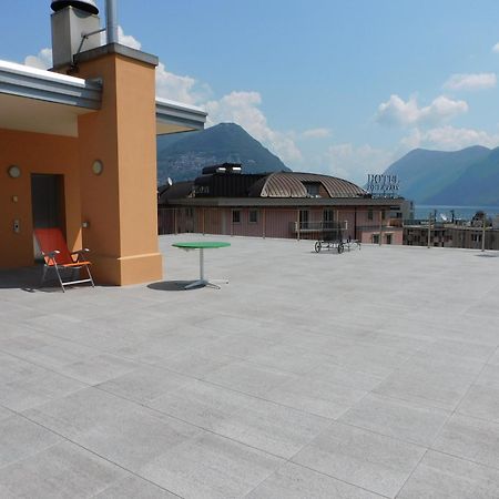 Casa Birgitta Hotell Lugano Eksteriør bilde