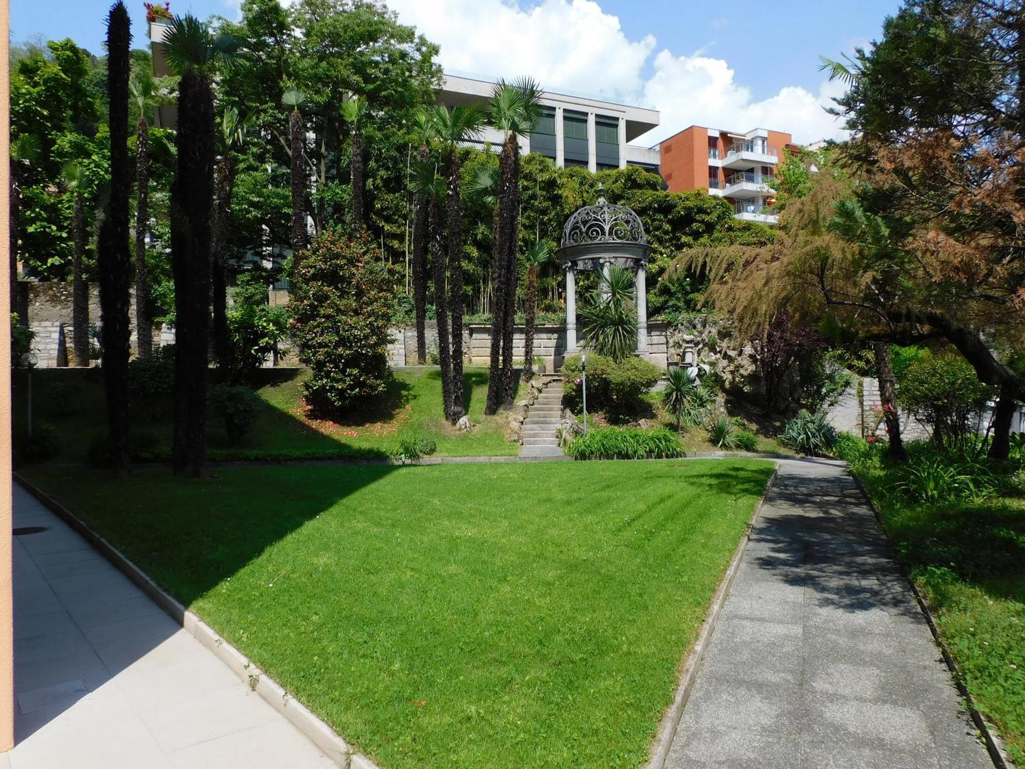 Casa Birgitta Lugano Eksteriør bilde