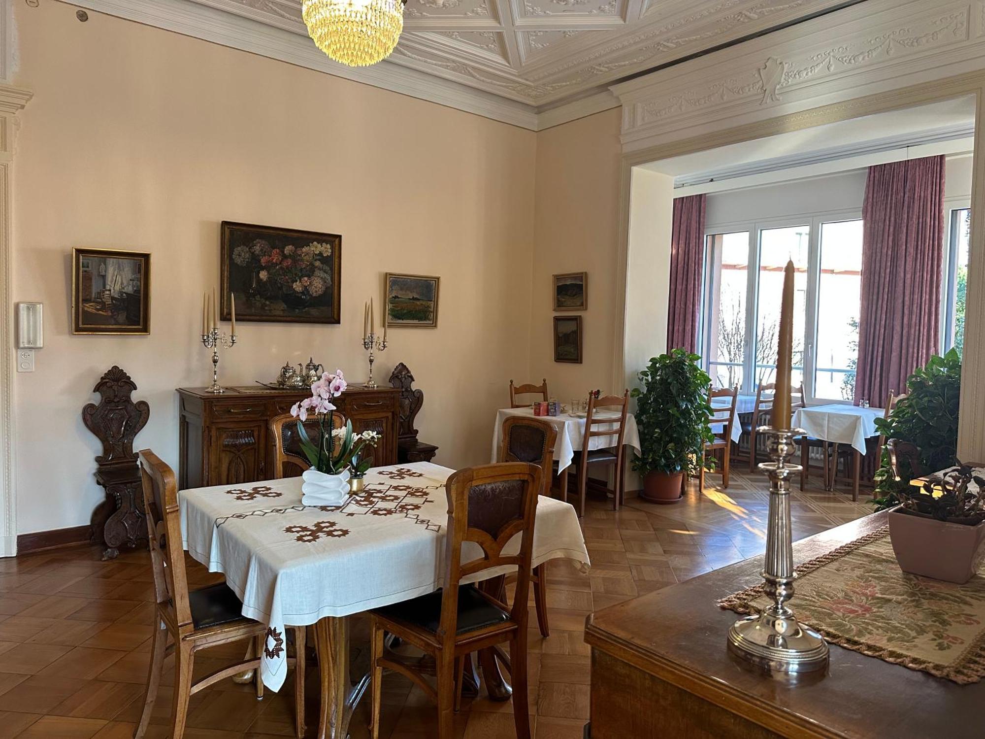 Casa Birgitta Hotell Lugano Eksteriør bilde
