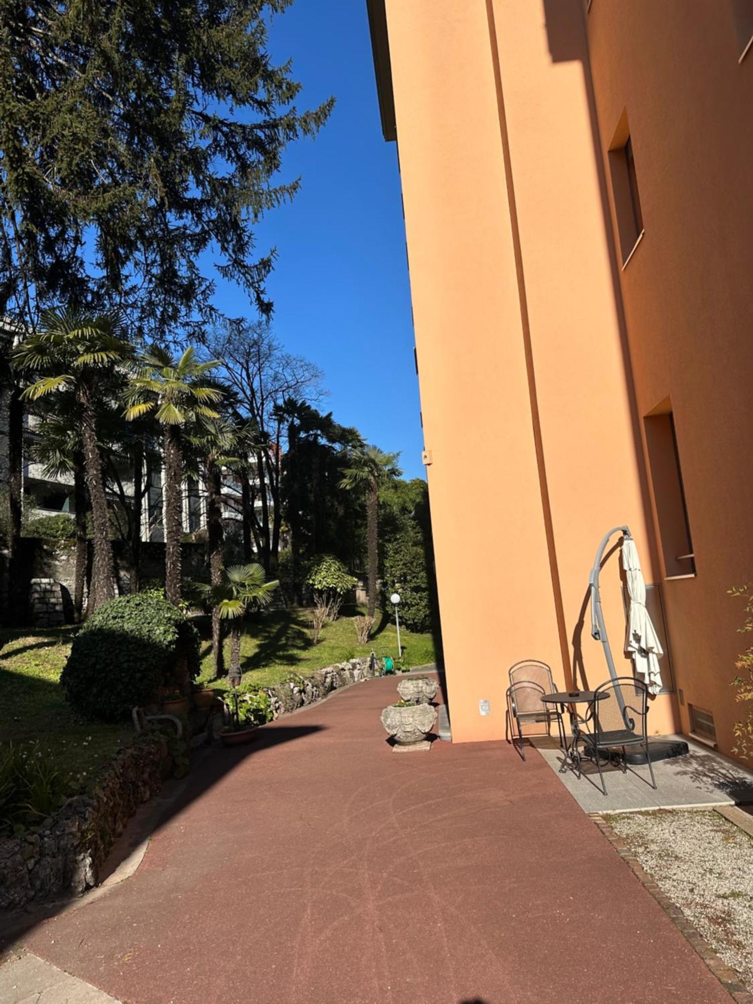 Casa Birgitta Lugano Eksteriør bilde