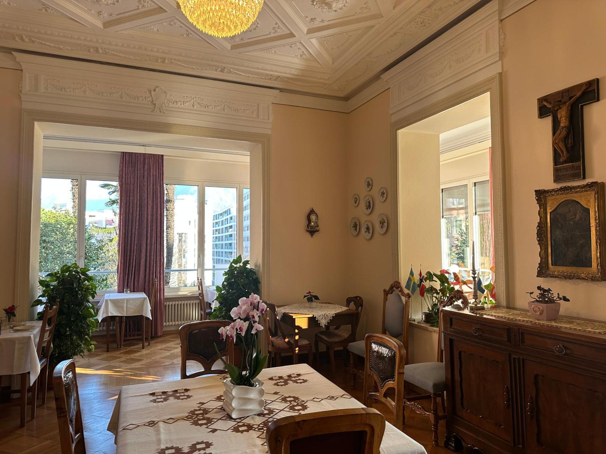 Casa Birgitta Hotell Lugano Eksteriør bilde