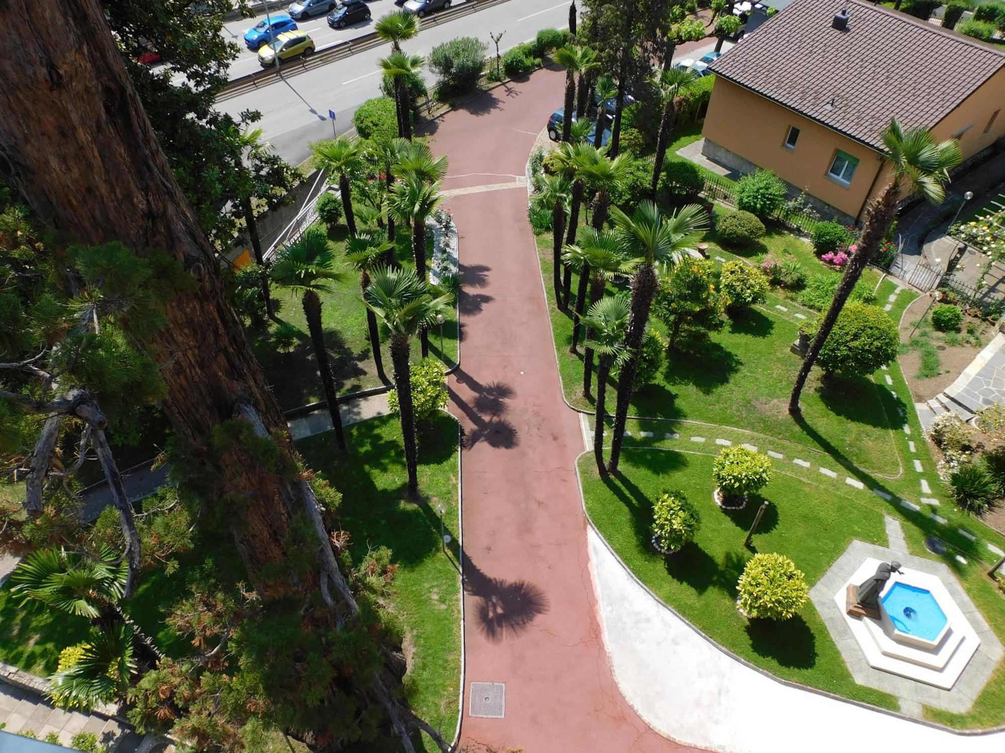 Casa Birgitta Lugano Eksteriør bilde