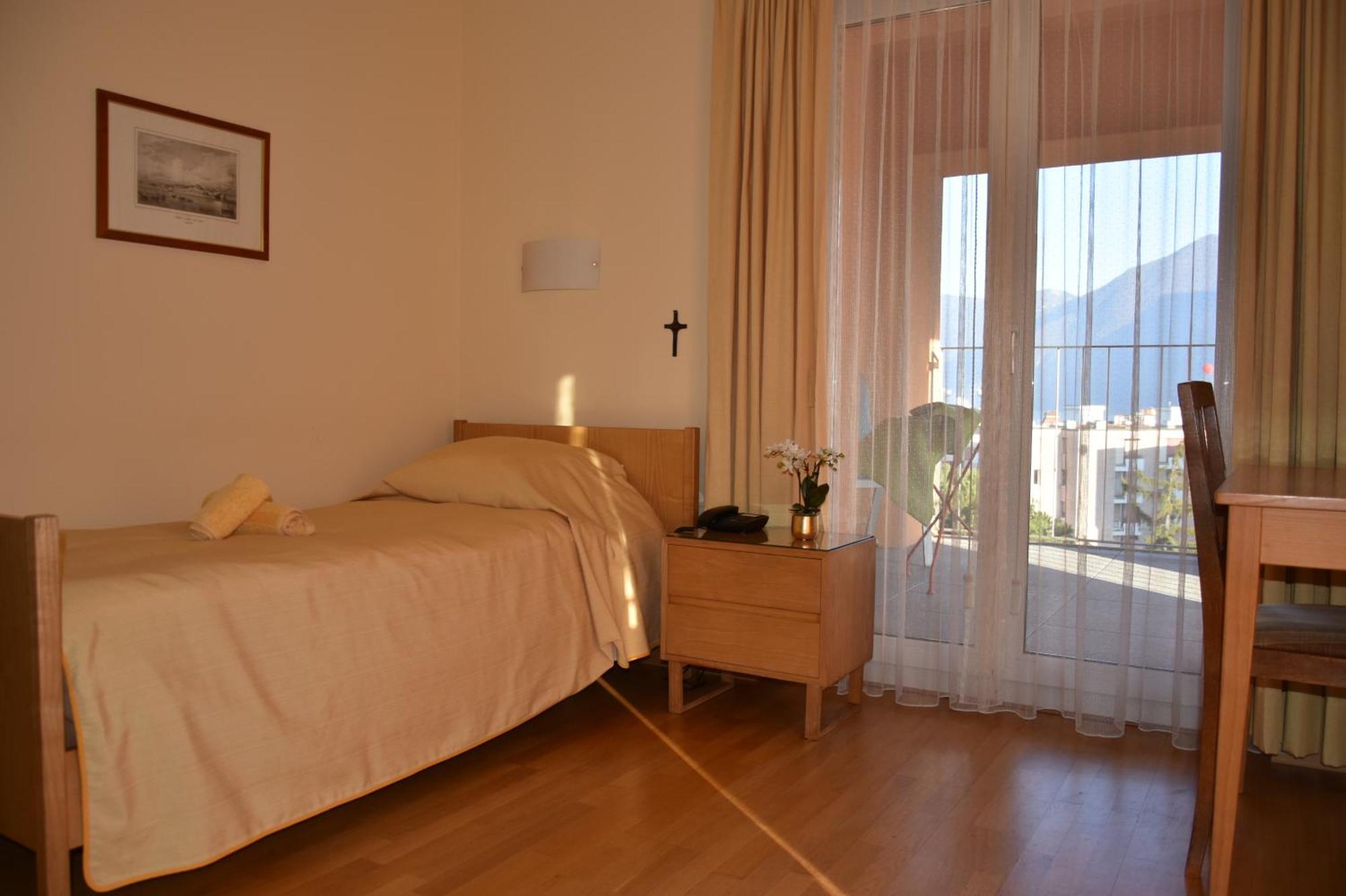 Casa Birgitta Lugano Eksteriør bilde