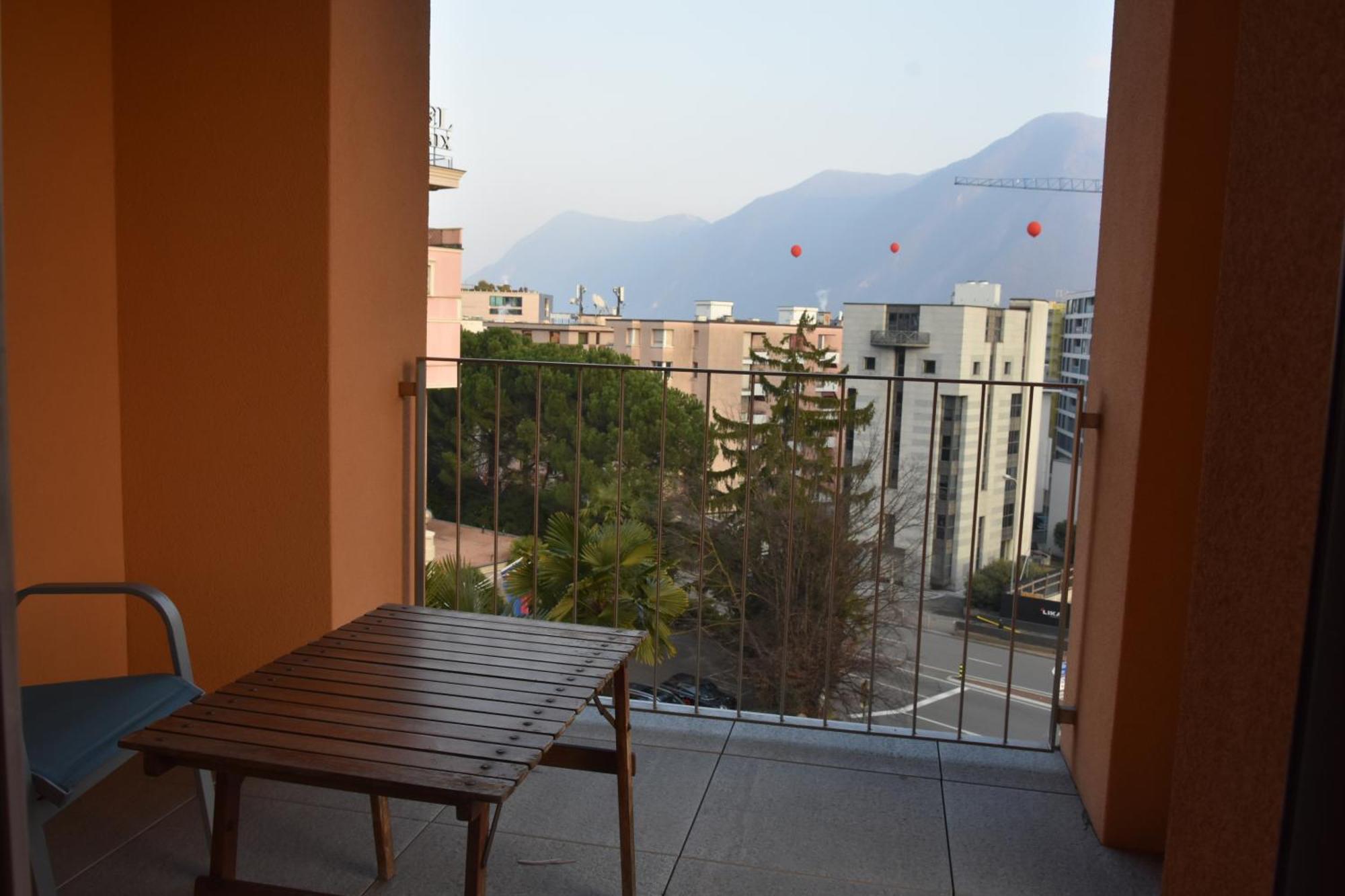 Casa Birgitta Hotell Lugano Eksteriør bilde