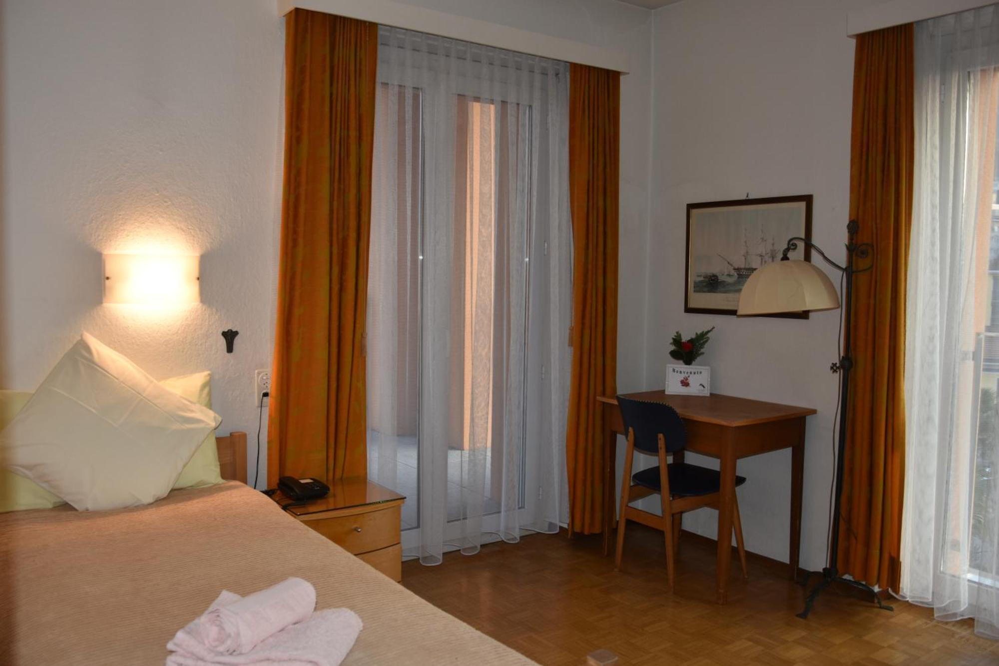 Casa Birgitta Lugano Eksteriør bilde