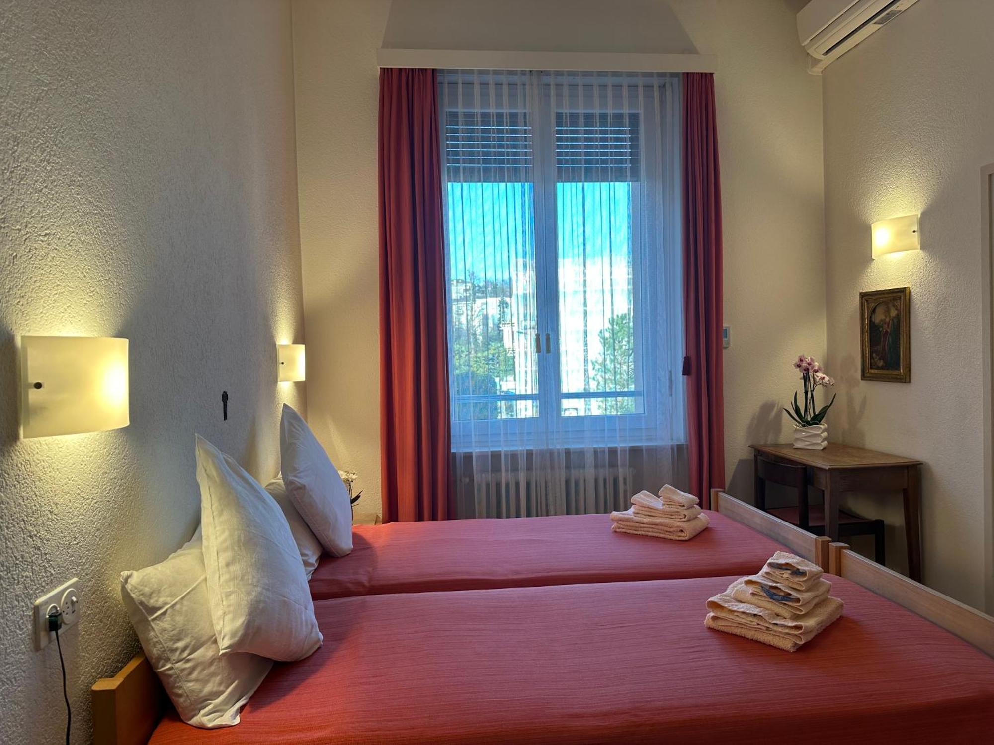 Casa Birgitta Hotell Lugano Eksteriør bilde