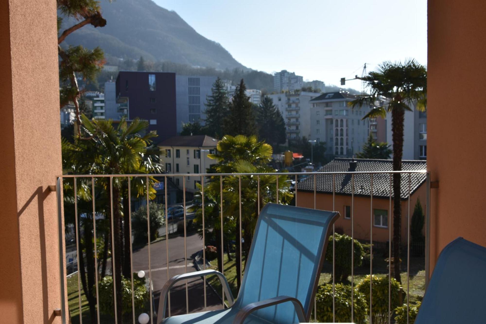 Casa Birgitta Lugano Eksteriør bilde
