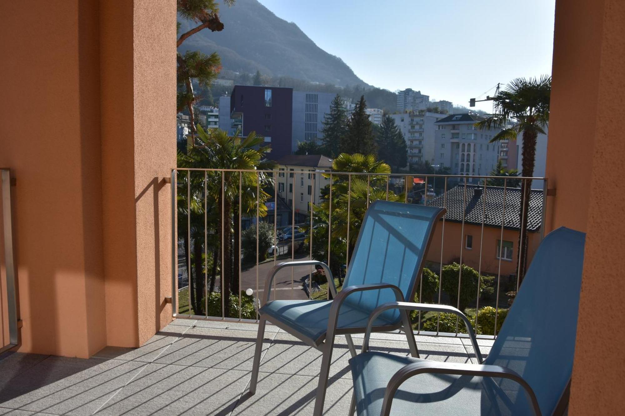 Casa Birgitta Hotell Lugano Eksteriør bilde