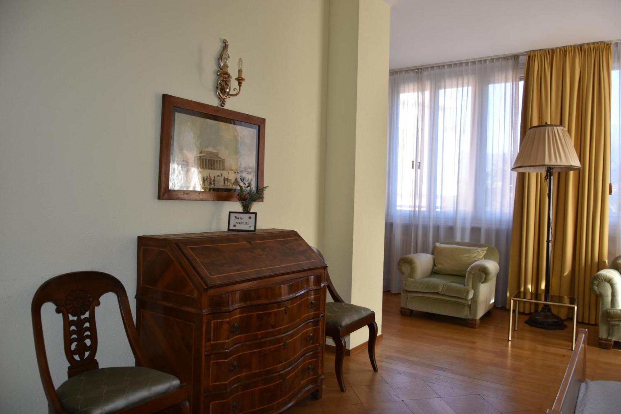 Casa Birgitta Lugano Eksteriør bilde