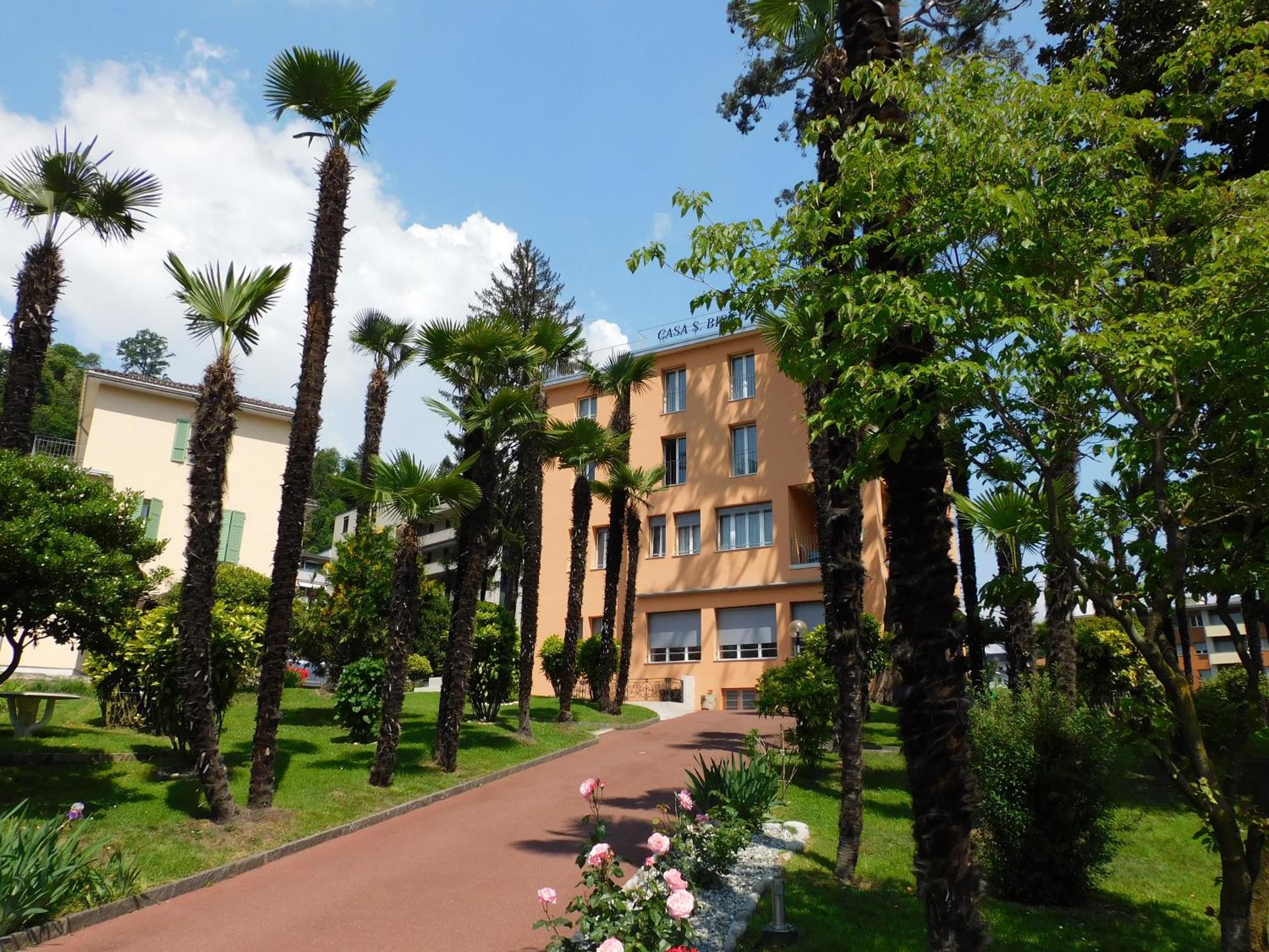 Casa Birgitta Hotell Lugano Eksteriør bilde