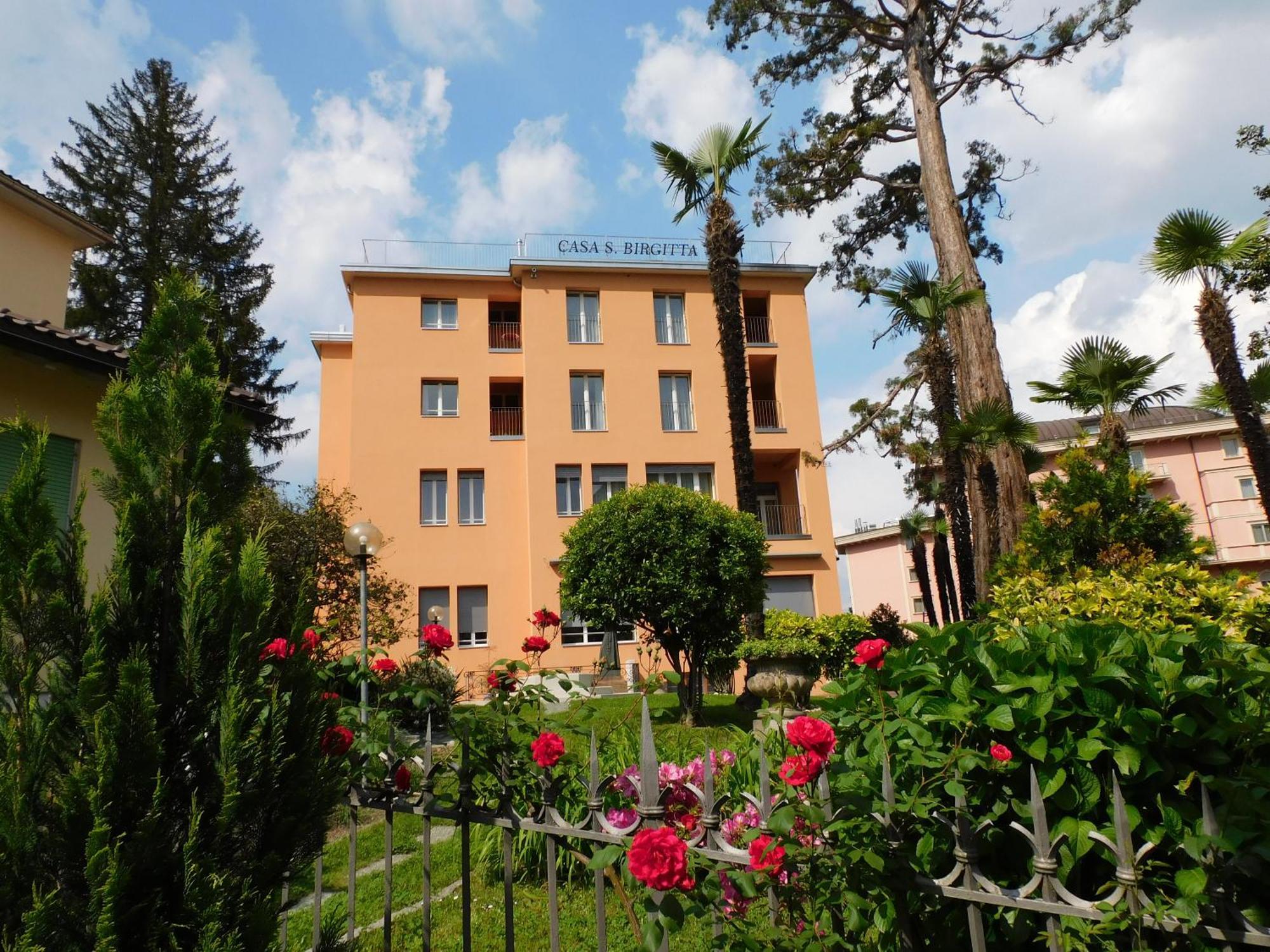 Casa Birgitta Hotell Lugano Eksteriør bilde