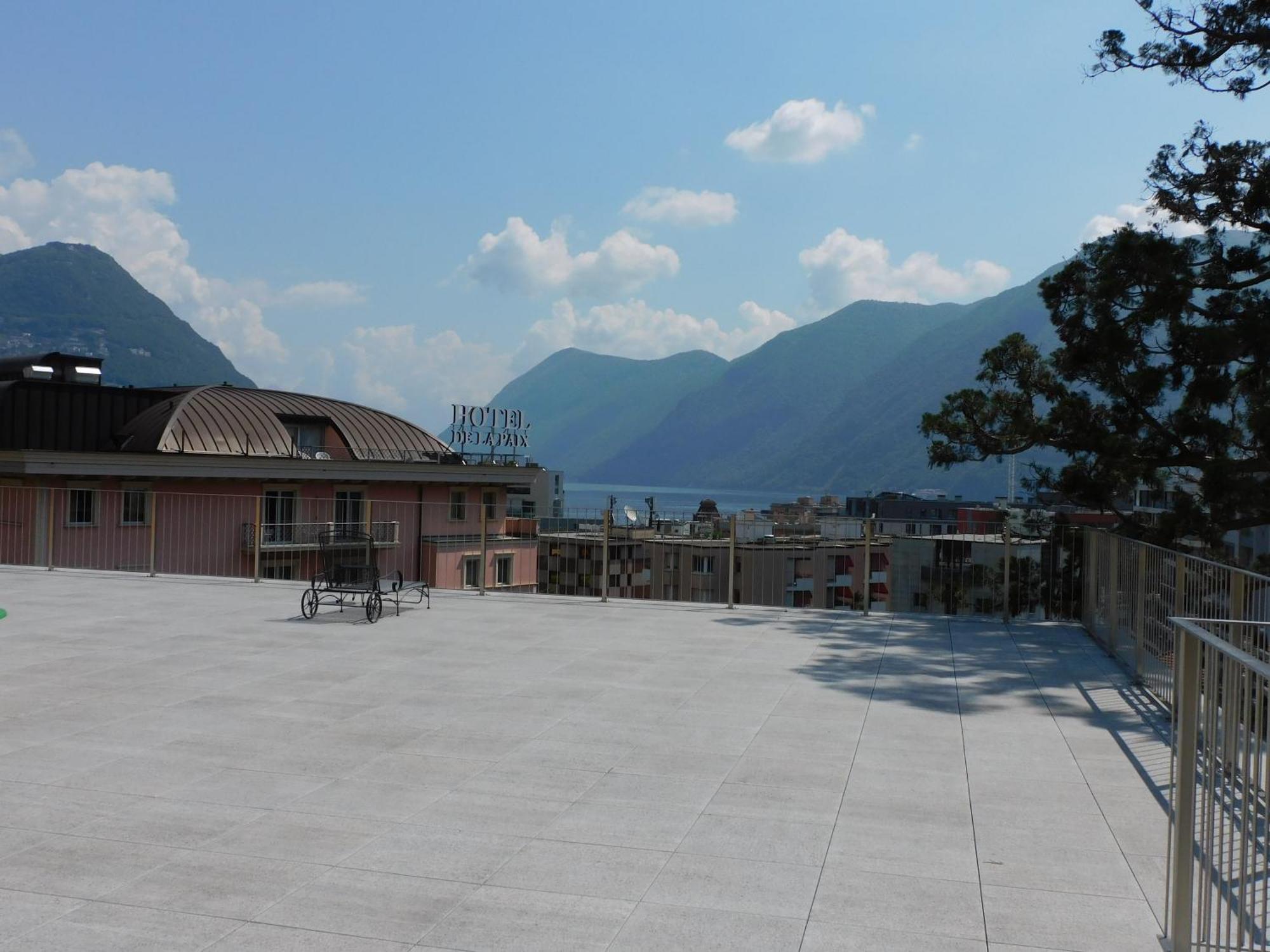 Casa Birgitta Hotell Lugano Eksteriør bilde
