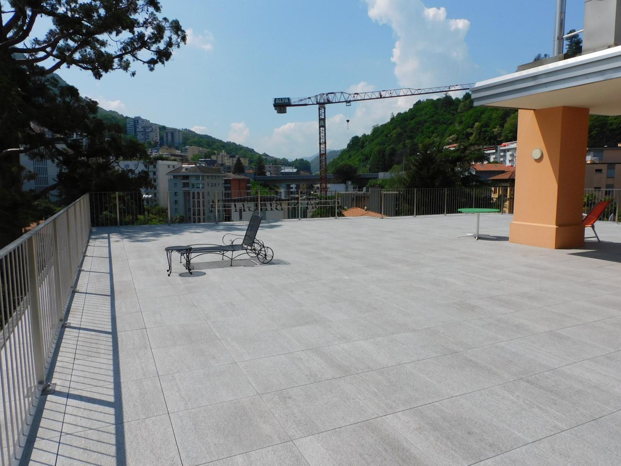 Casa Birgitta Lugano Eksteriør bilde