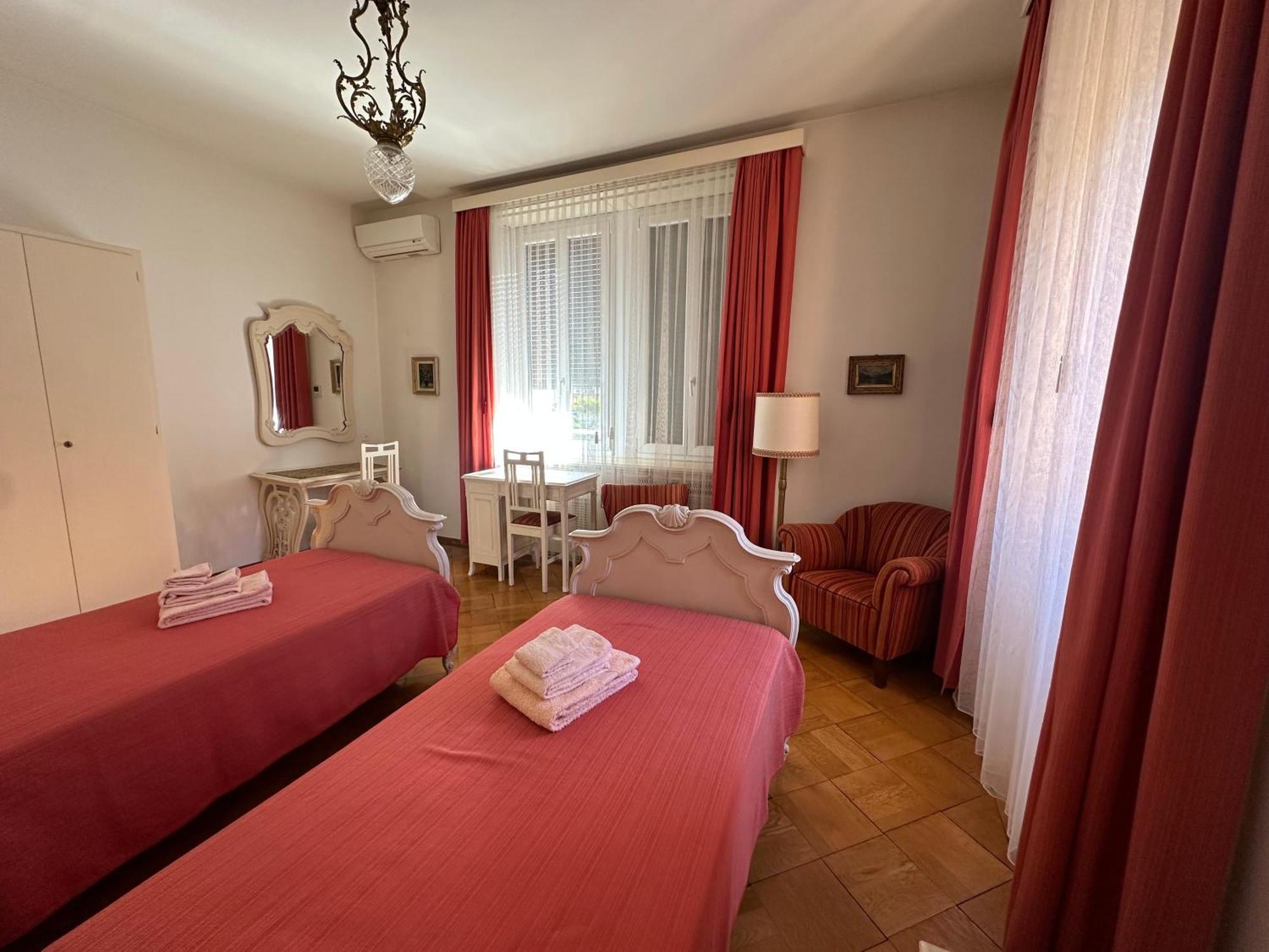 Casa Birgitta Hotell Lugano Eksteriør bilde