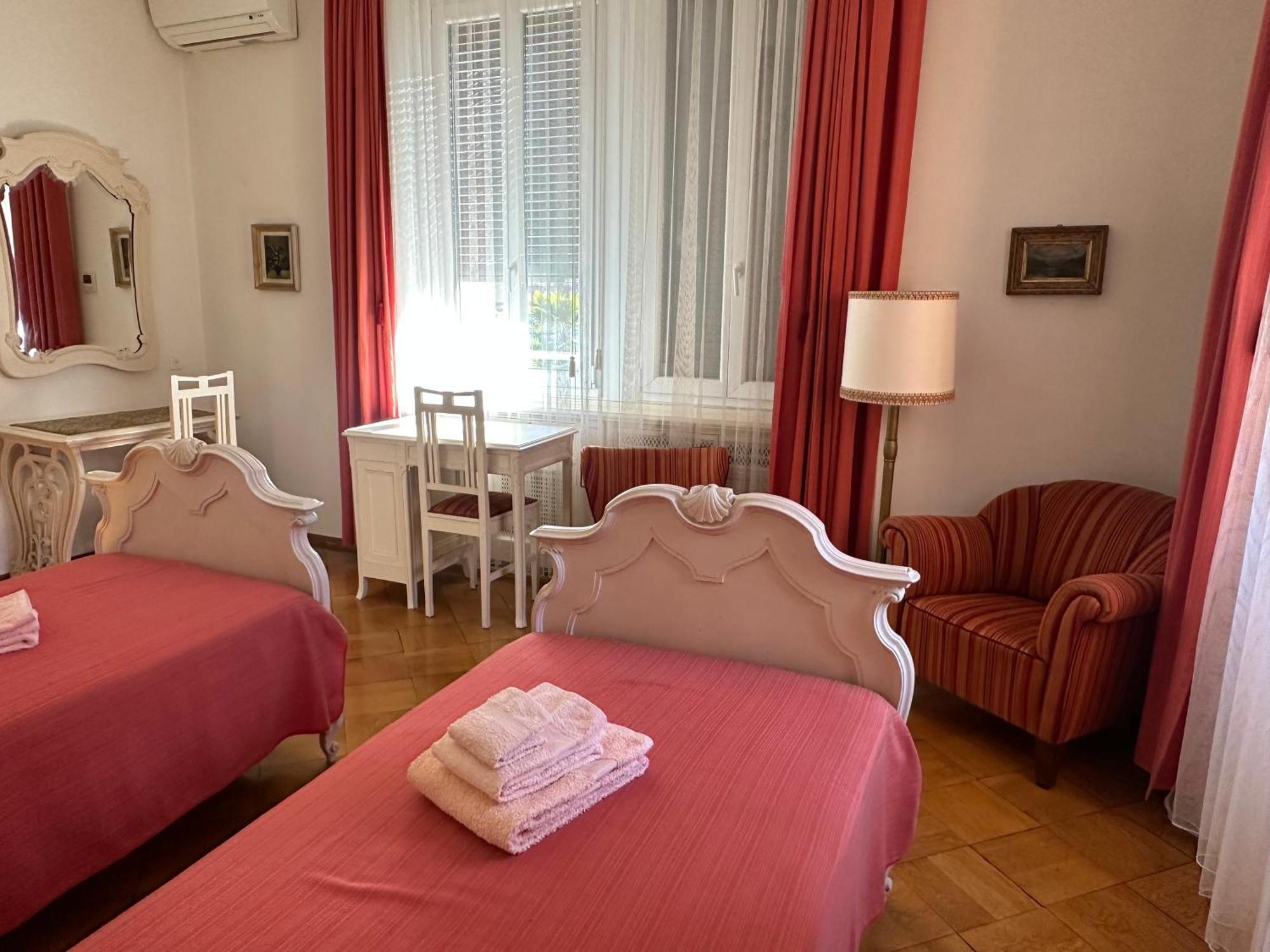 Casa Birgitta Hotell Lugano Eksteriør bilde